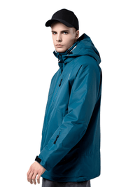 Thumbnail for Men's Snowboard & Ski Jacket -, Coats , Drestiny , Australia, Cadet Blue, Coats, FR, Jackets, L, M, New Zealand, Orange, S, United Kingdom, United States, XL, XXL , Drestiny , www.shopdrestiny.com