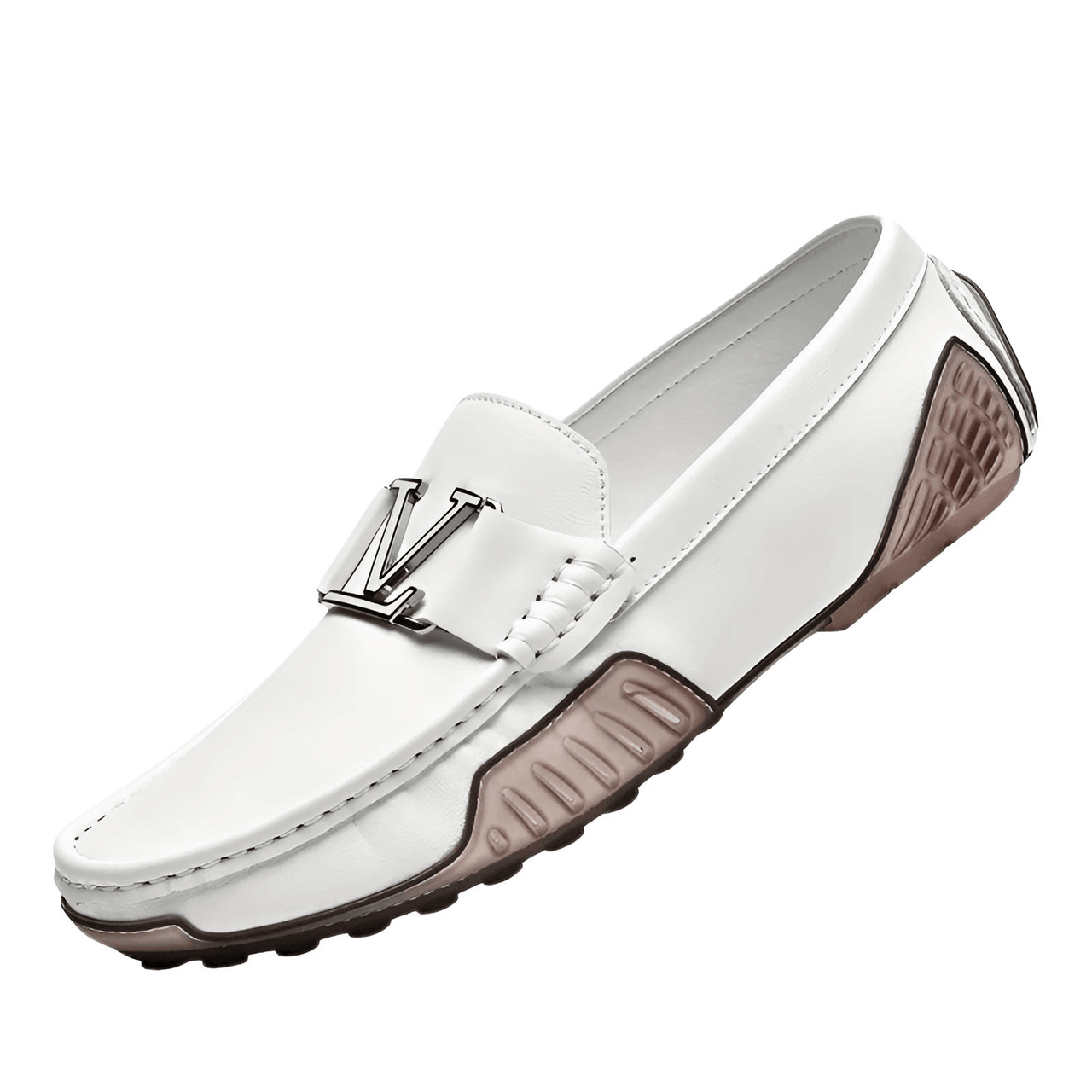 Men's Soft Luxury Moccasin Loafers in Genuine Leather -, Loafers , Drestiny , Australia, Black, Blue, Canada, Green, Light Brown, Loafers, New Zealand, Tan, United Kingdom, United States, White , Drestiny , www.shopdrestiny.com