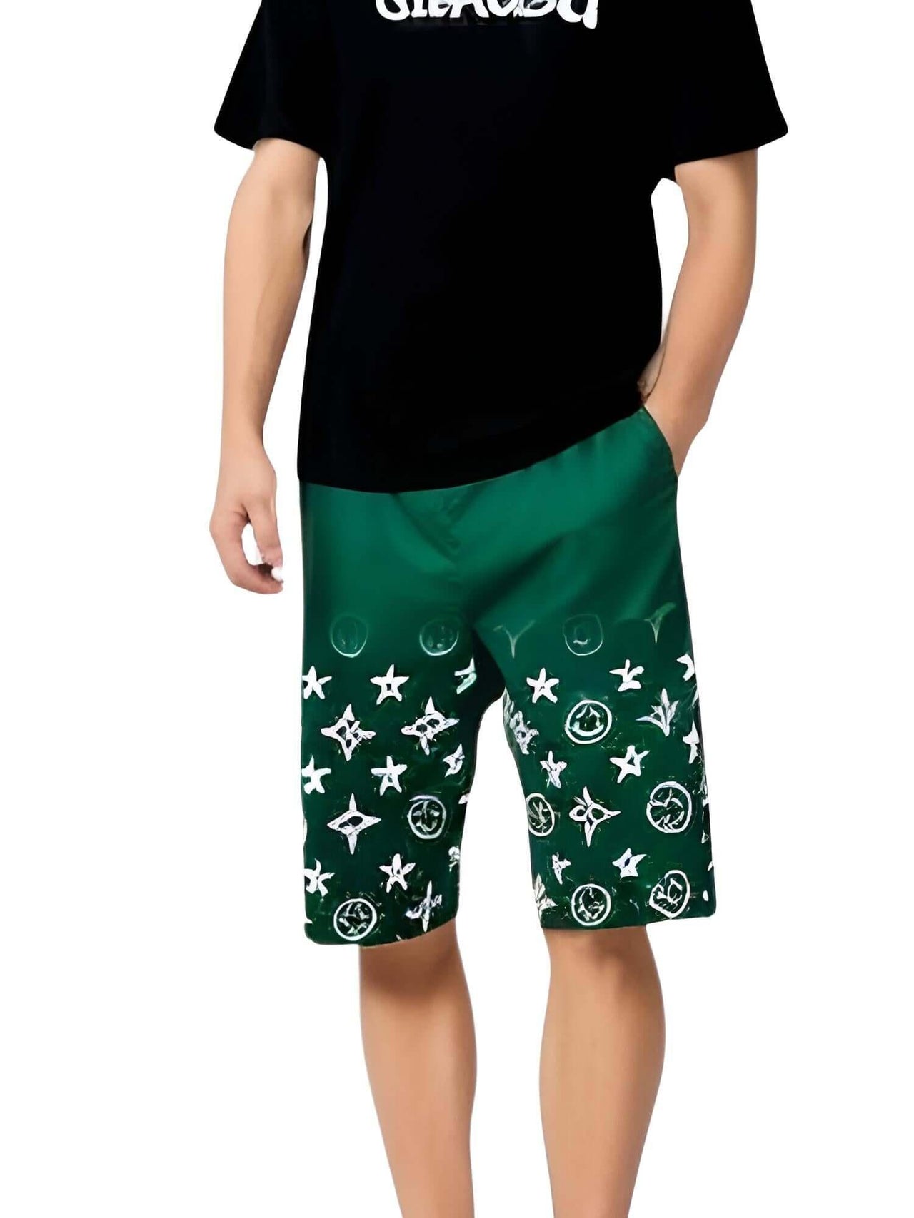 Men's Sports Baggy Shorts -, Shorts , Drestiny , 4XL, Australia, Black, Canada, Gender_Men, Green, Grey, L, M, New Zealand, Shorts, United Kingdom, United States, XL, XXL, XXXL , Drestiny , www.shopdrestiny.com