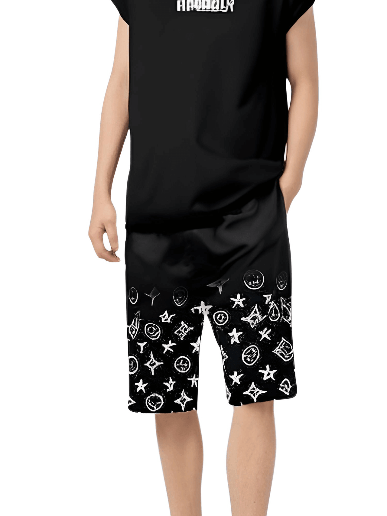 Men's Sports Baggy Shorts -, Shorts , Drestiny , 4XL, Australia, Black, Canada, Gender_Men, Green, Grey, L, M, New Zealand, Shorts, United Kingdom, United States, XL, XXL, XXXL , Drestiny , www.shopdrestiny.com