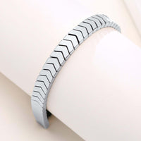 Thumbnail for Men's Stainless Steel Adjustable Bracelet -, Bracelet , Drestiny , Australia, Black, Bracelets, Canada, Gender_Men, New Zealand, Silver, United Kingdom, United States , Drestiny , www.shopdrestiny.com