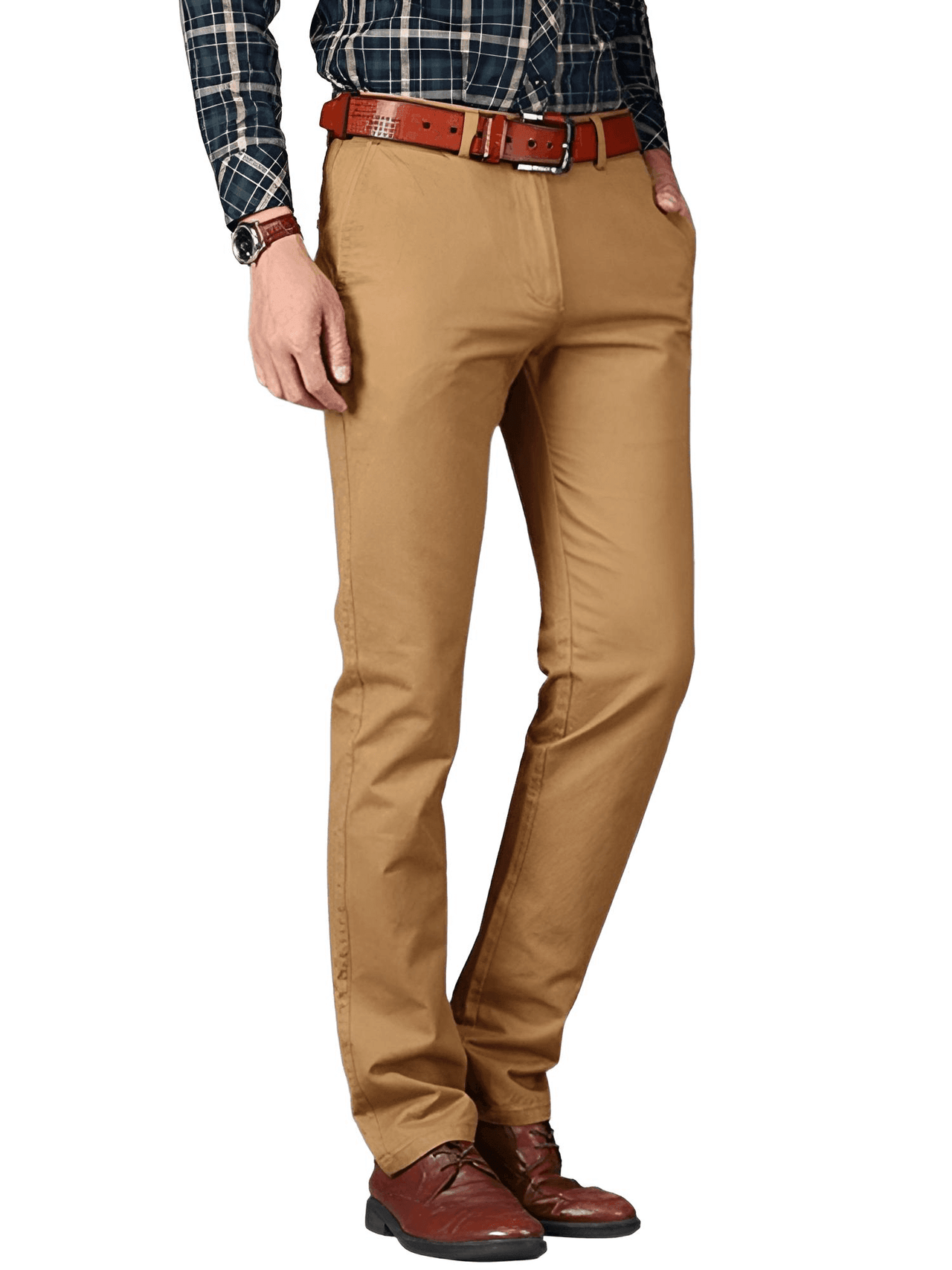 Men's Straight Leg Pants -, Pants , Drestiny , Army Green, Australia, Black, Brown, Canada, Casual Pants, Dress Pants, FR, Green, Khaki, Light Brown, Tan, United Kingdom, United States , Drestiny , www.shopdrestiny.com