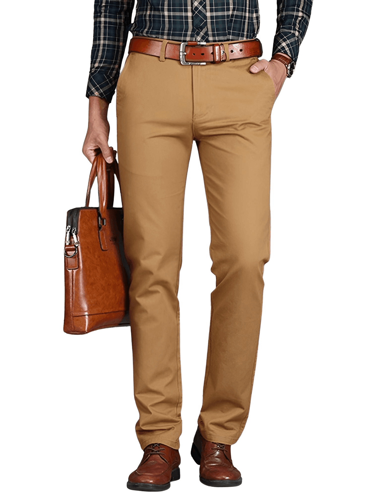 Men's Straight Leg Pants -, Pants , Drestiny , Army Green, Australia, Black, Brown, Canada, Casual Pants, Dress Pants, FR, Green, Khaki, Light Brown, Tan, United Kingdom, United States , Drestiny , www.shopdrestiny.com