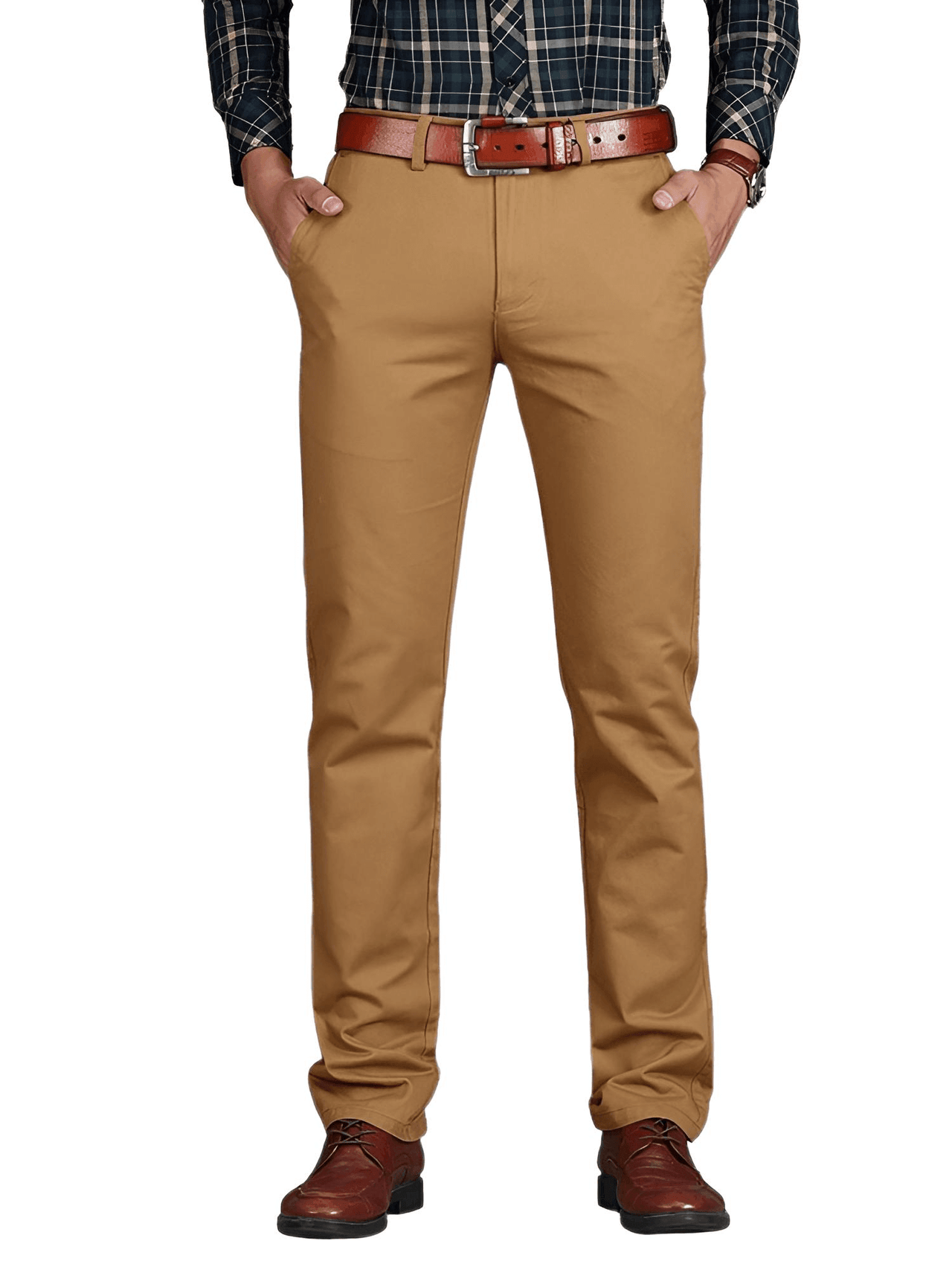 Men's Straight Leg Pants -, Pants , Drestiny , Army Green, Australia, Black, Brown, Canada, Casual Pants, Dress Pants, FR, Green, Khaki, Light Brown, Tan, United Kingdom, United States , Drestiny , www.shopdrestiny.com