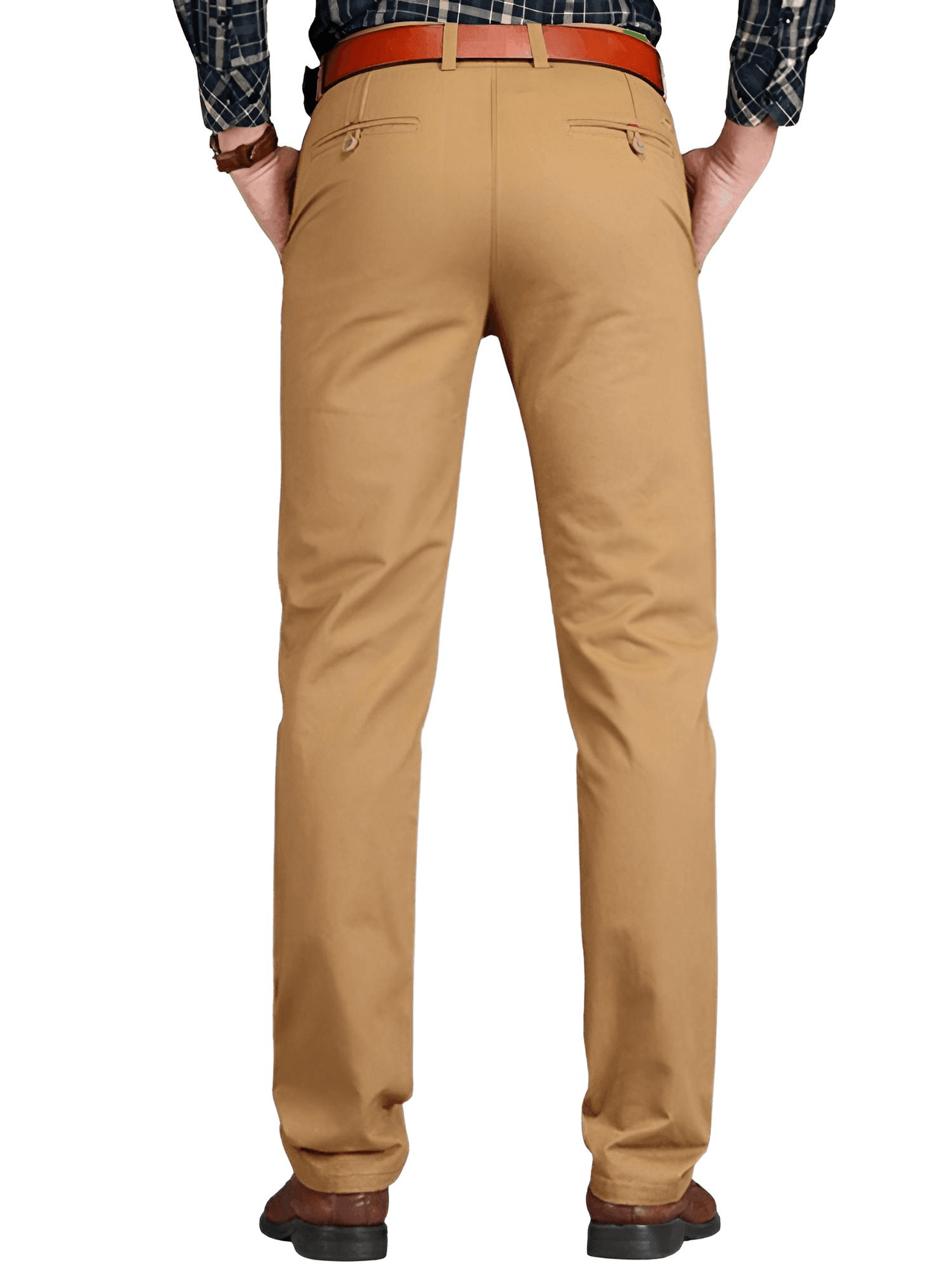 Men's Straight Leg Pants -, Pants , Drestiny , Army Green, Australia, Black, Brown, Canada, Casual Pants, Dress Pants, FR, Green, Khaki, Light Brown, Tan, United Kingdom, United States , Drestiny , www.shopdrestiny.com