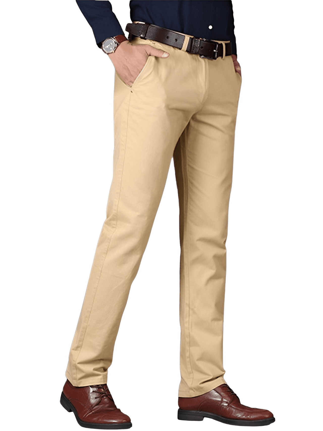 Men's Straight Leg Pants -, Pants , Drestiny , Army Green, Australia, Black, Brown, Canada, Casual Pants, Dress Pants, FR, Green, Khaki, Light Brown, Tan, United Kingdom, United States , Drestiny , www.shopdrestiny.com