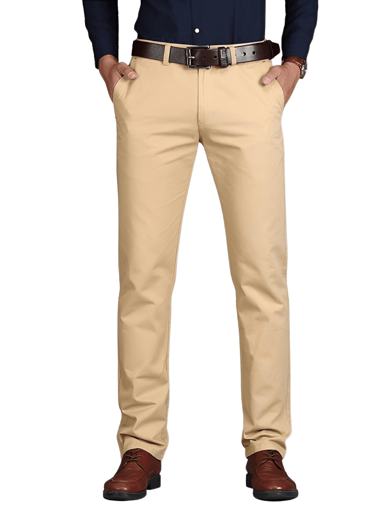 Men's Straight Leg Pants -, Pants , Drestiny , Army Green, Australia, Black, Brown, Canada, Casual Pants, Dress Pants, FR, Green, Khaki, Light Brown, Tan, United Kingdom, United States , Drestiny , www.shopdrestiny.com