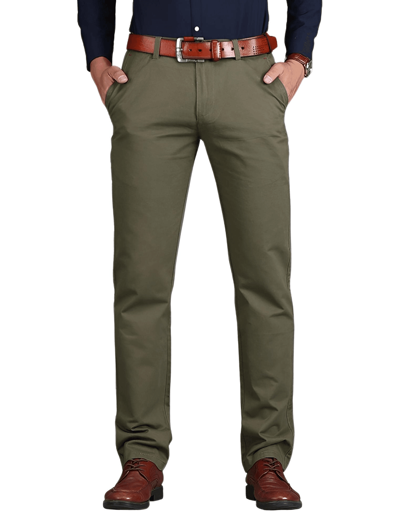 Men's Straight Leg Pants -, Pants , Drestiny , Army Green, Australia, Black, Brown, Canada, Casual Pants, Dress Pants, FR, Green, Khaki, Light Brown, Tan, United Kingdom, United States , Drestiny , www.shopdrestiny.com