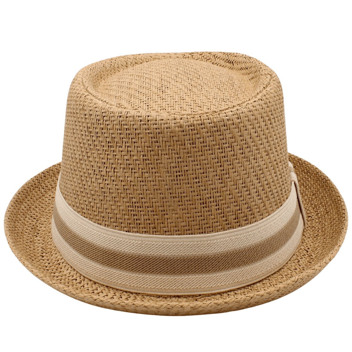 Men's Straw Pork Pie Hat -, Hats , Drestiny , Australia, Beige, Black, Brown, Gender_Men, Hats, Khaki, New Zealand, Off White, United Kingdom, United States, White , Drestiny , www.shopdrestiny.com