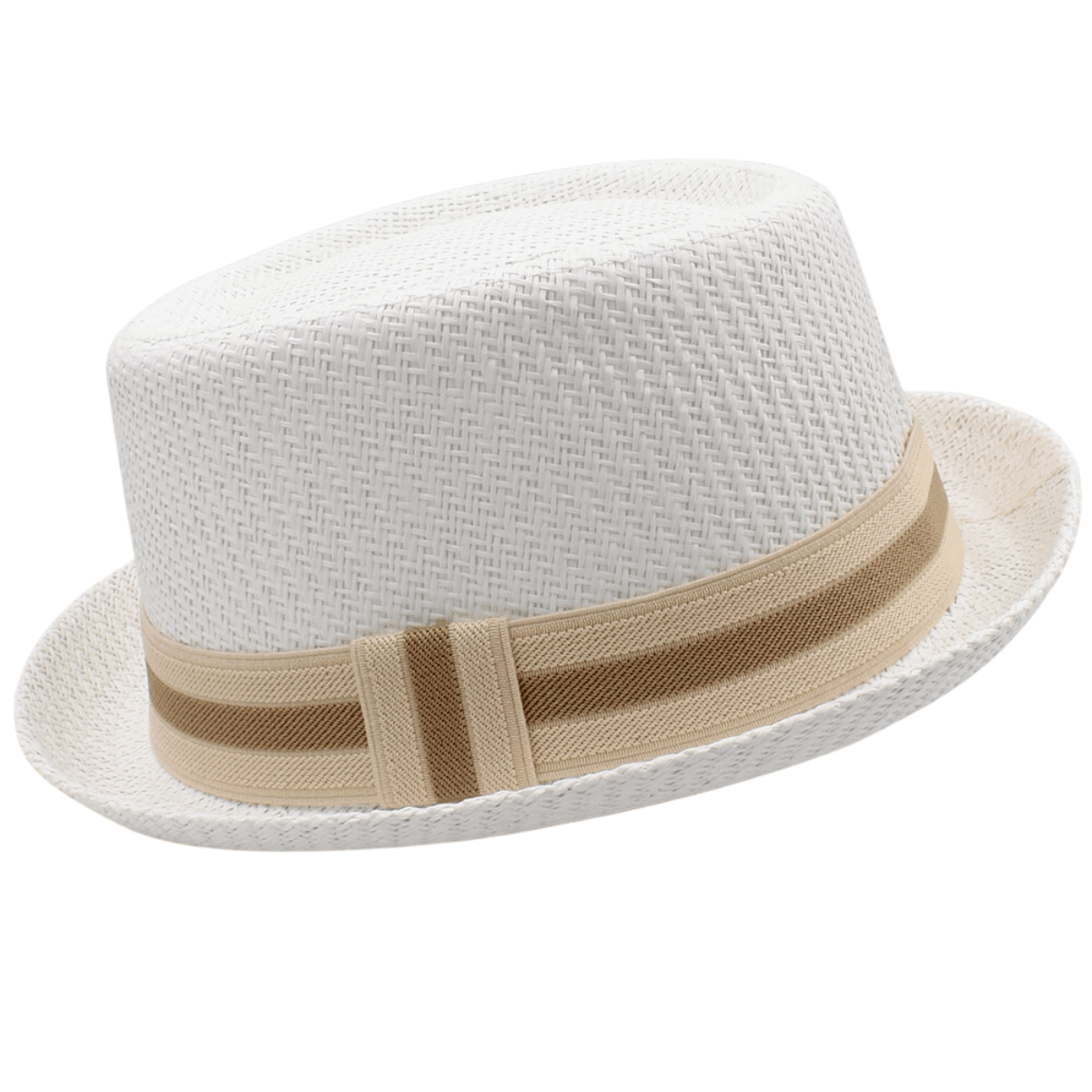 Men's Straw Pork Pie Hat -, Hats , Drestiny , Australia, Beige, Black, Brown, Gender_Men, Hats, Khaki, New Zealand, Off White, United Kingdom, United States, White , Drestiny , www.shopdrestiny.com