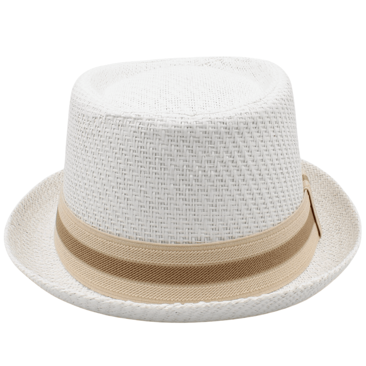 Men's Straw Pork Pie Hat -, Hats , Drestiny , Australia, Beige, Black, Brown, Gender_Men, Hats, Khaki, New Zealand, Off White, United Kingdom, United States, White , Drestiny , www.shopdrestiny.com