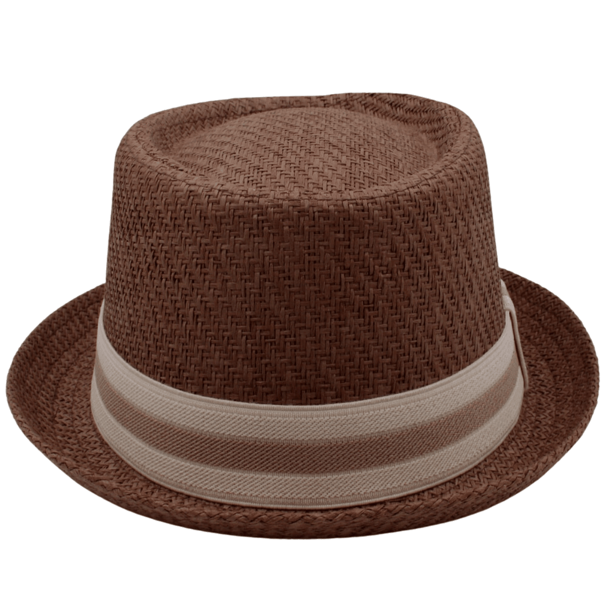 Men's Straw Pork Pie Hat -, Hats , Drestiny , Australia, Beige, Black, Brown, Gender_Men, Hats, Khaki, New Zealand, Off White, United Kingdom, United States, White , Drestiny , www.shopdrestiny.com