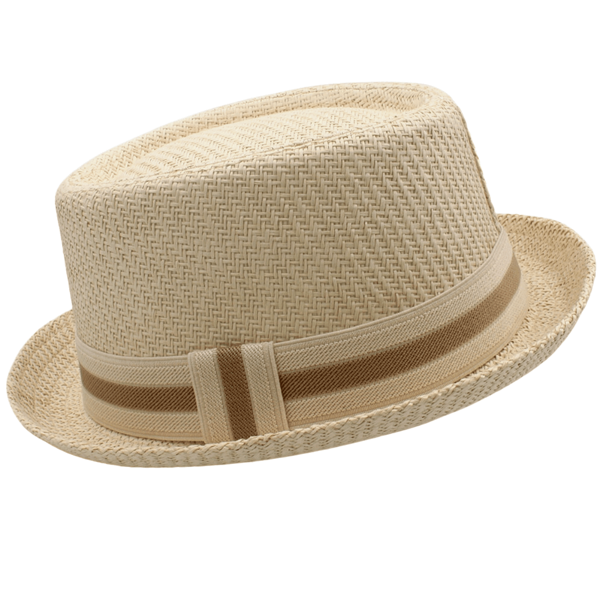 Men's Straw Pork Pie Hat -, Hats , Drestiny , Australia, Beige, Black, Brown, Gender_Men, Hats, Khaki, New Zealand, Off White, United Kingdom, United States, White , Drestiny , www.shopdrestiny.com