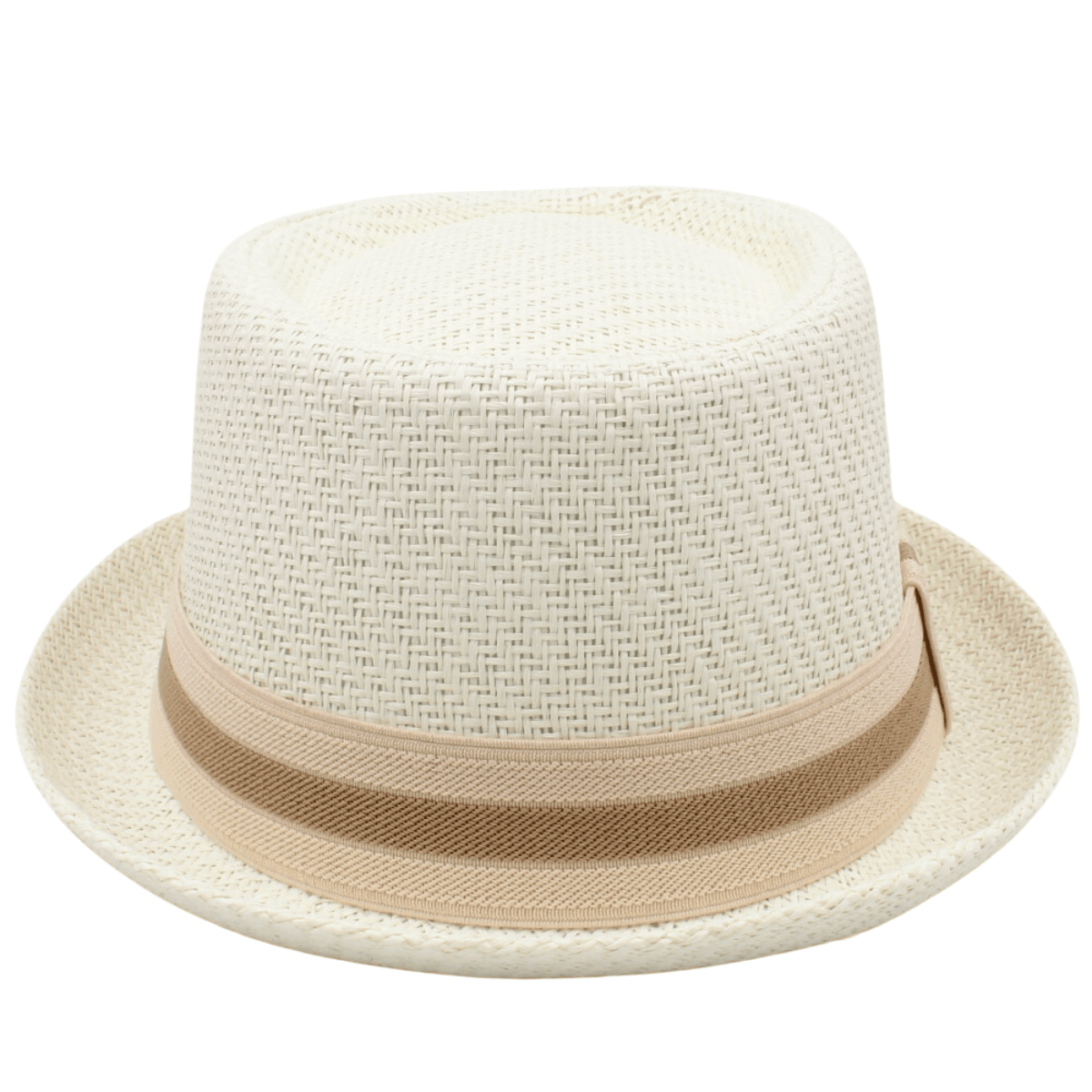 Men's Straw Pork Pie Hat -, Hats , Drestiny , Australia, Beige, Black, Brown, Gender_Men, Hats, Khaki, New Zealand, Off White, United Kingdom, United States, White , Drestiny , www.shopdrestiny.com