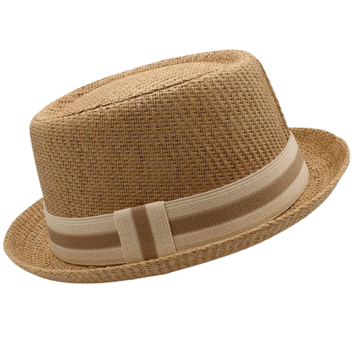 Men's Straw Pork Pie Hat -, Hats , Drestiny , Australia, Beige, Black, Brown, Gender_Men, Hats, Khaki, New Zealand, Off White, United Kingdom, United States, White , Drestiny , www.shopdrestiny.com