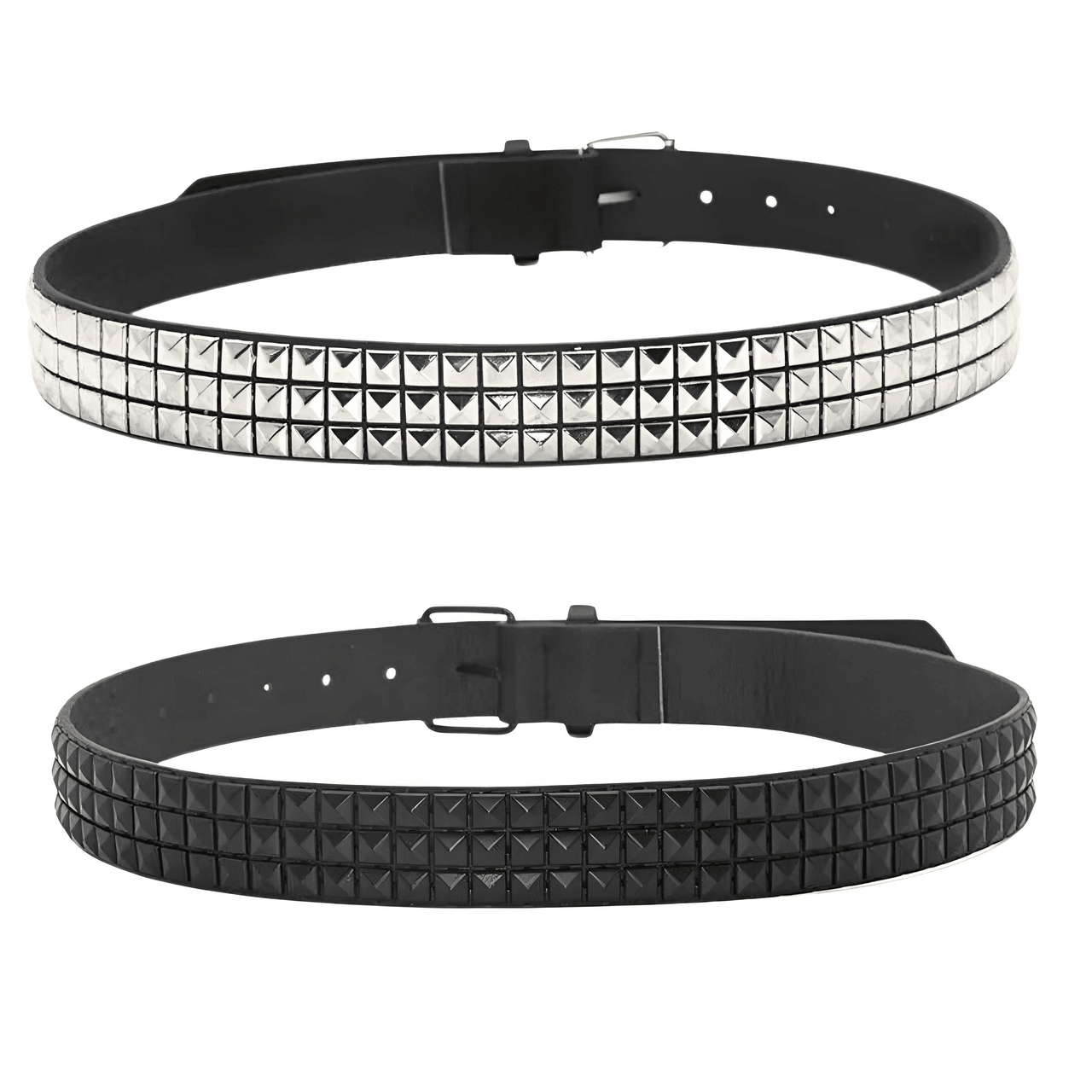 Men's Studded Belt -, Belt , Drestiny , Australia, Belts, Black, Canada, Gender_Men, New Zealand, Silver, United Kingdom, United States , Drestiny , www.shopdrestiny.com