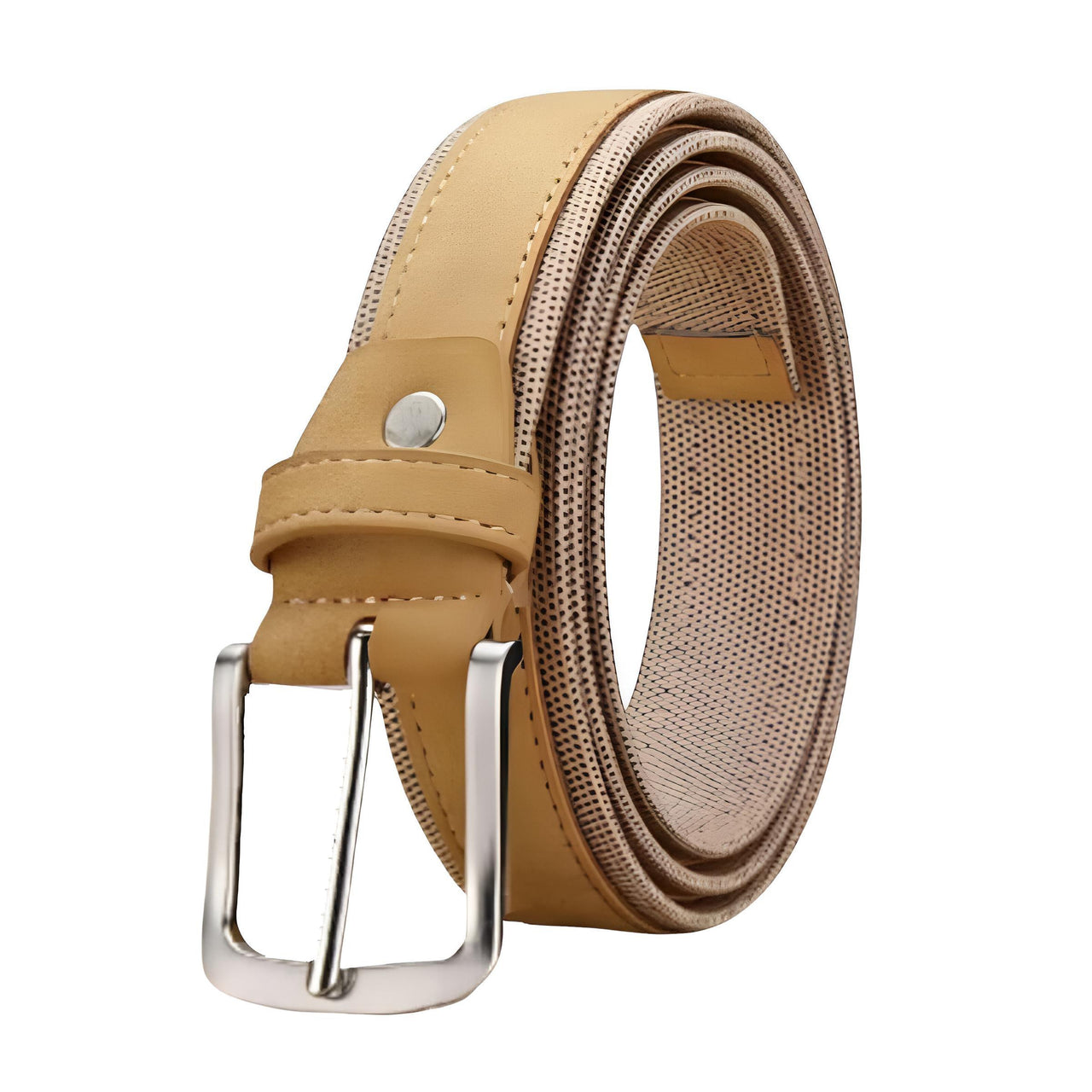 Men's Suede Leather Belt With Oxford Strap -, Belts , Drestiny , Australia, Belts, Blue, Camel, Canada, Dark Blue, Gender_Men, Grey, Light Blue, Light Brown, New Zealand, United Kingdom, United States , Drestiny , www.shopdrestiny.com