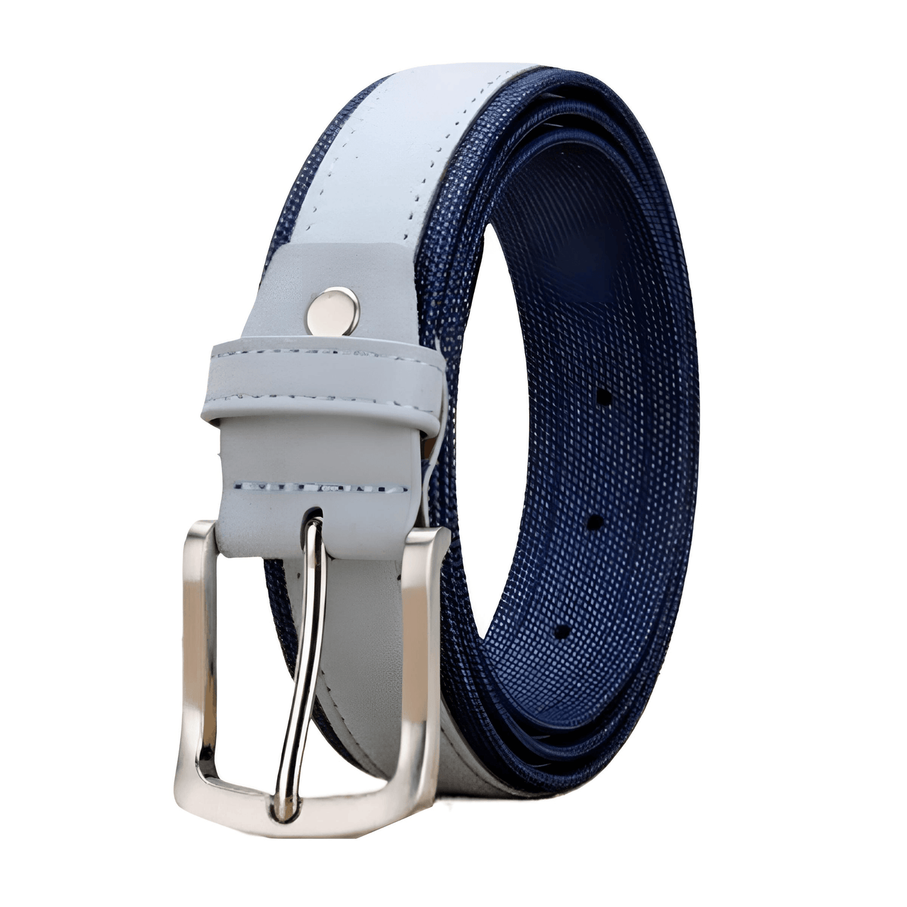 Men's Suede Leather Belt With Oxford Strap -, Belts , Drestiny , Australia, Belts, Blue, Camel, Canada, Dark Blue, Gender_Men, Grey, Light Blue, Light Brown, New Zealand, United Kingdom, United States , Drestiny , www.shopdrestiny.com