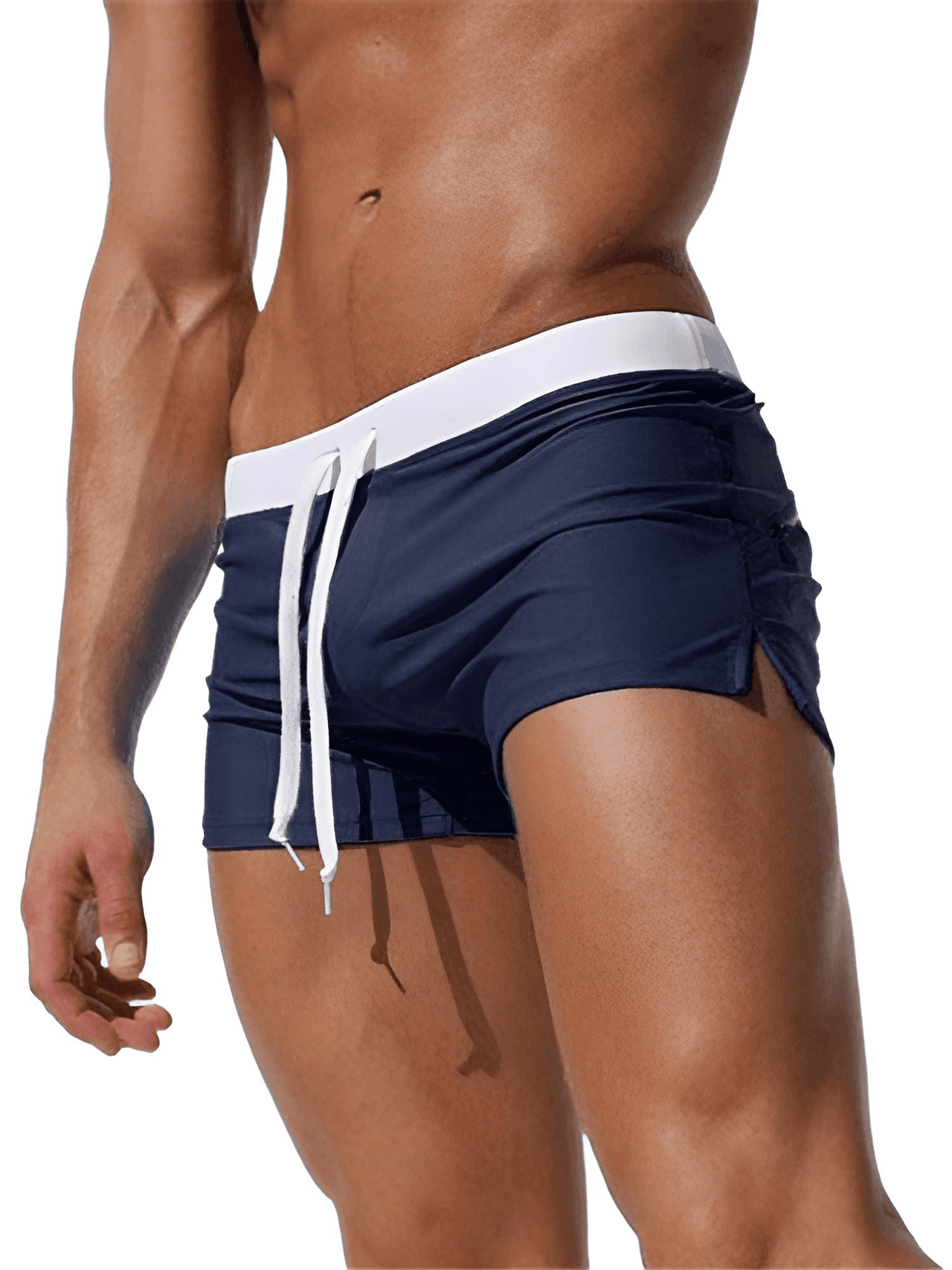 Men's Swimsuit Trunks Boxer Briefs -, Swimwear , Drestiny , Army Green, Australia, Black, Blue, Canada, Dark Blue, Gender_Men, Green, Grey, L, Light Grey, M, Navy, New Zealand, Plum, Purple, Red, Royal Blue, S, Swim Shorts, United Kingdom, United States, White, XL, XXL , Drestiny , www.shopdrestiny.com