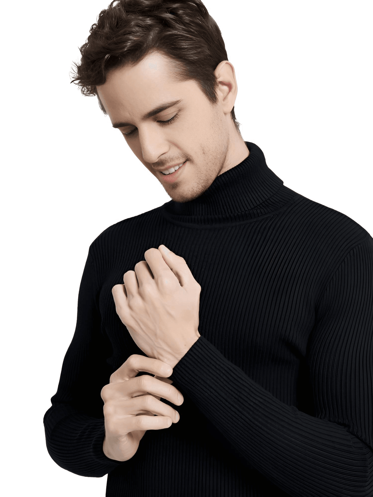 Men's Thick Casual Turtleneck -, Turtleneck , Drestiny , Australia, Beige, Black, Canada, Dark Blue, Dark Red, FR, Grey, Khaki, L, M, Navy, New Zealand, Turtlenecks, United Kingdom, United States, XL, XXL, XXXL , Drestiny , www.shopdrestiny.com