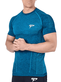 Thumbnail for Men's Tight Compression Quick Dry T-Shirt -, T-Shirts , Drestiny , Australia, Blue, Canada, Dark Red, Gender_Men, Grey, L, M, New Zealand, Red, Short Sleeves, T-Shirts, United Kingdom, United States, XL, XXL , Drestiny , www.shopdrestiny.com