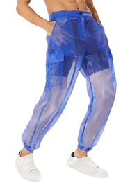 Thumbnail for Men's Transparent Pants with Pockets S-5XL -, Pants , Drestiny , 4XL, 5XL, Australia, Black, Blue, Canada, Casual Pants, L, M, New Zealand, S, United Kingdom, United States, XL, XXL, XXXL , Drestiny , www.shopdrestiny.com