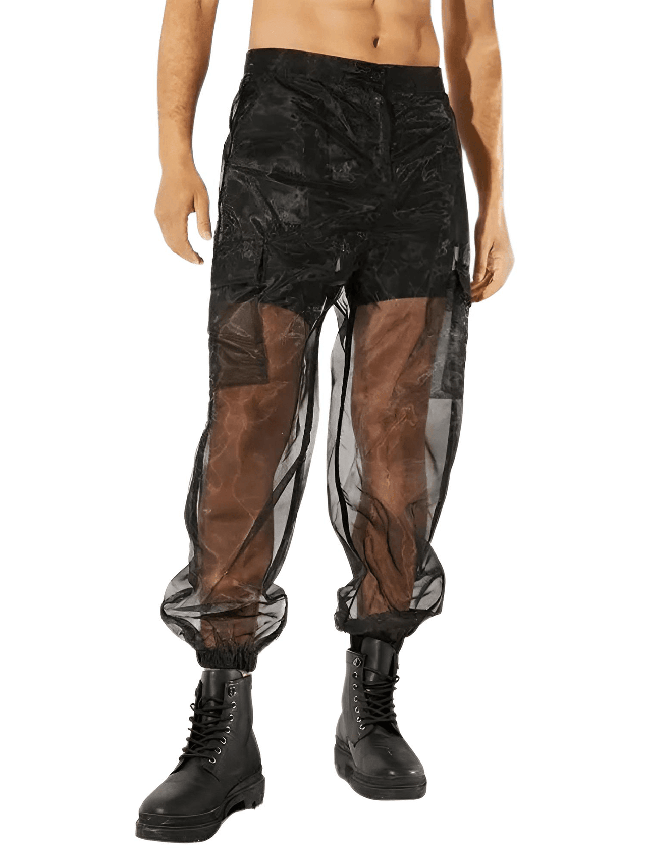 Men's Transparent Pants with Pockets S-5XL -, Pants , Drestiny , 4XL, 5XL, Australia, Black, Blue, Canada, Casual Pants, L, M, New Zealand, S, United Kingdom, United States, XL, XXL, XXXL , Drestiny , www.shopdrestiny.com