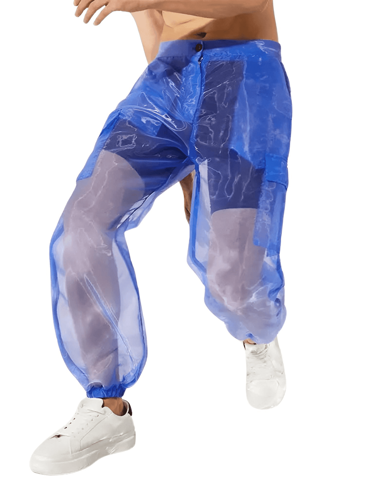 Men's Transparent Pants with Pockets S-5XL -, Pants , Drestiny , 4XL, 5XL, Australia, Black, Blue, Canada, Casual Pants, L, M, New Zealand, S, United Kingdom, United States, XL, XXL, XXXL , Drestiny , www.shopdrestiny.com