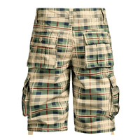 Thumbnail for Men's Trendy Plaid Cargo Shorts -, Shorts , Drestiny , 29, 30, 31, 32, 33, 34, 36, 38, 40, 42, 44, Army Green, Australia, Khaki, New Zealand, Shorts, United Kingdom, United States , Drestiny , www.shopdrestiny.com