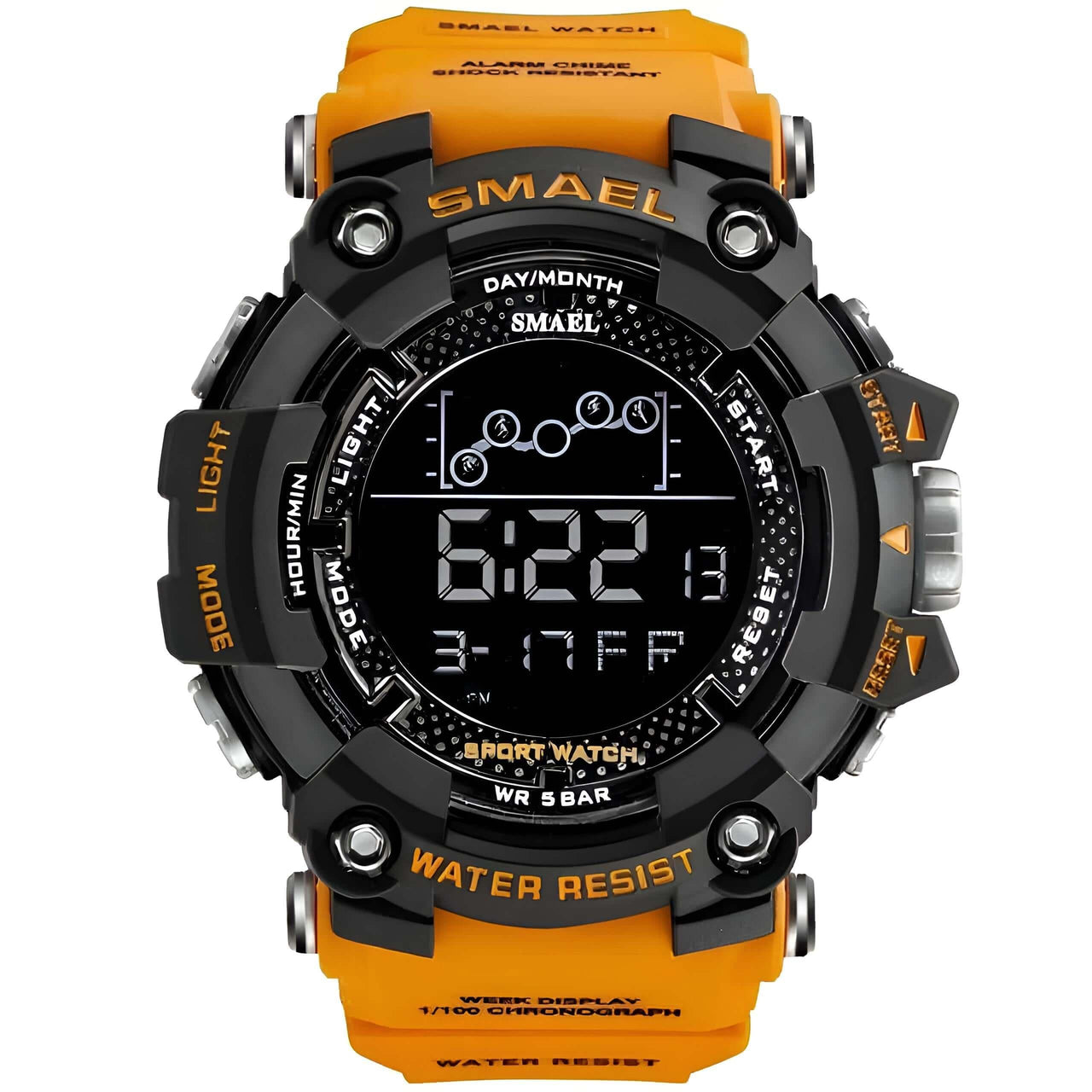 Men's Waterproof Sports Watch -, Sports Watch , Drestiny , Australia, Beige, Black, Blue, Canada, FR, Gender_Men, Gold, New Zealand, Orange, United Kingdom, United States, Watches , Drestiny , www.shopdrestiny.com