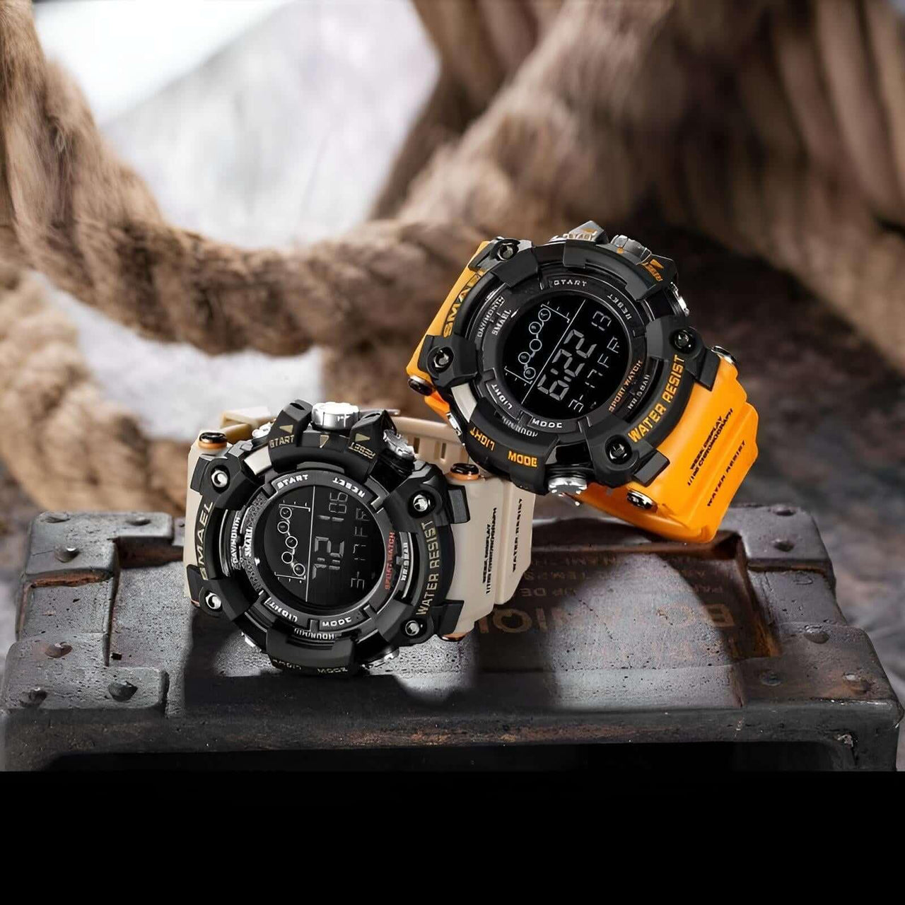 Men's Waterproof Sports Watch -, Sports Watch , Drestiny , Australia, Beige, Black, Blue, Canada, FR, Gender_Men, Gold, New Zealand, Orange, United Kingdom, United States, Watches , Drestiny , www.shopdrestiny.com