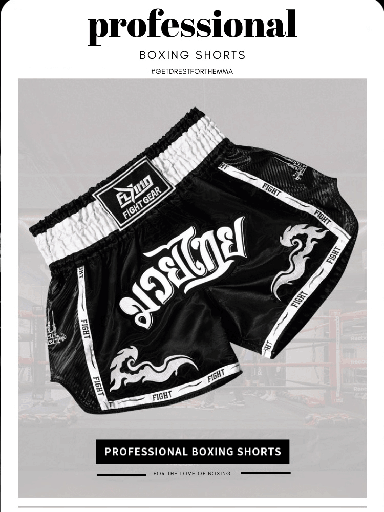 Muay Thai Boxing Shorts - MMA Shorts -, Shorts , Drestiny , Australia, Black, Blue, Canada, FR, L, M, New Zealand, Pink, Shorts, United Kingdom, United States, White, XL, XXL , Drestiny , www.shopdrestiny.com