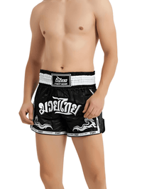 Thumbnail for Muay Thai Boxing Shorts - MMA Shorts -, Shorts , Drestiny , Australia, Black, Blue, Canada, FR, L, M, New Zealand, Pink, Shorts, United Kingdom, United States, White, XL, XXL , Drestiny , www.shopdrestiny.com