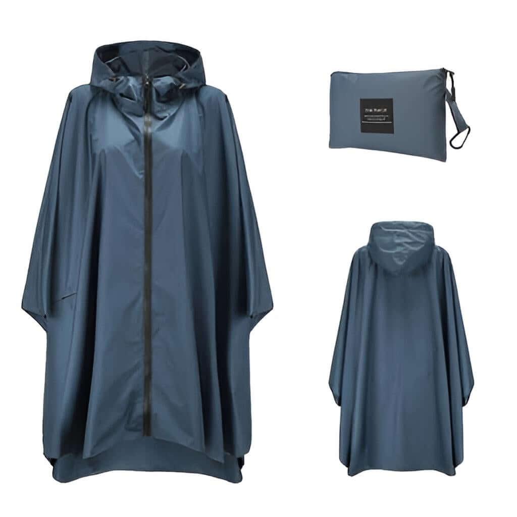 Women's Hooded Raincoat Waterproof Poncho -, Coats & Jackets , Drestiny , Australia, Beige, Black, Blue, Dark Blue, FR, Green, Light Brown, Navy, New Zealand, Off White, Pale Green, Pink, Ponchos, Raincoats, Red, Tan, United Kingdom, United States, White, Yellow , Drestiny , www.shopdrestiny.com