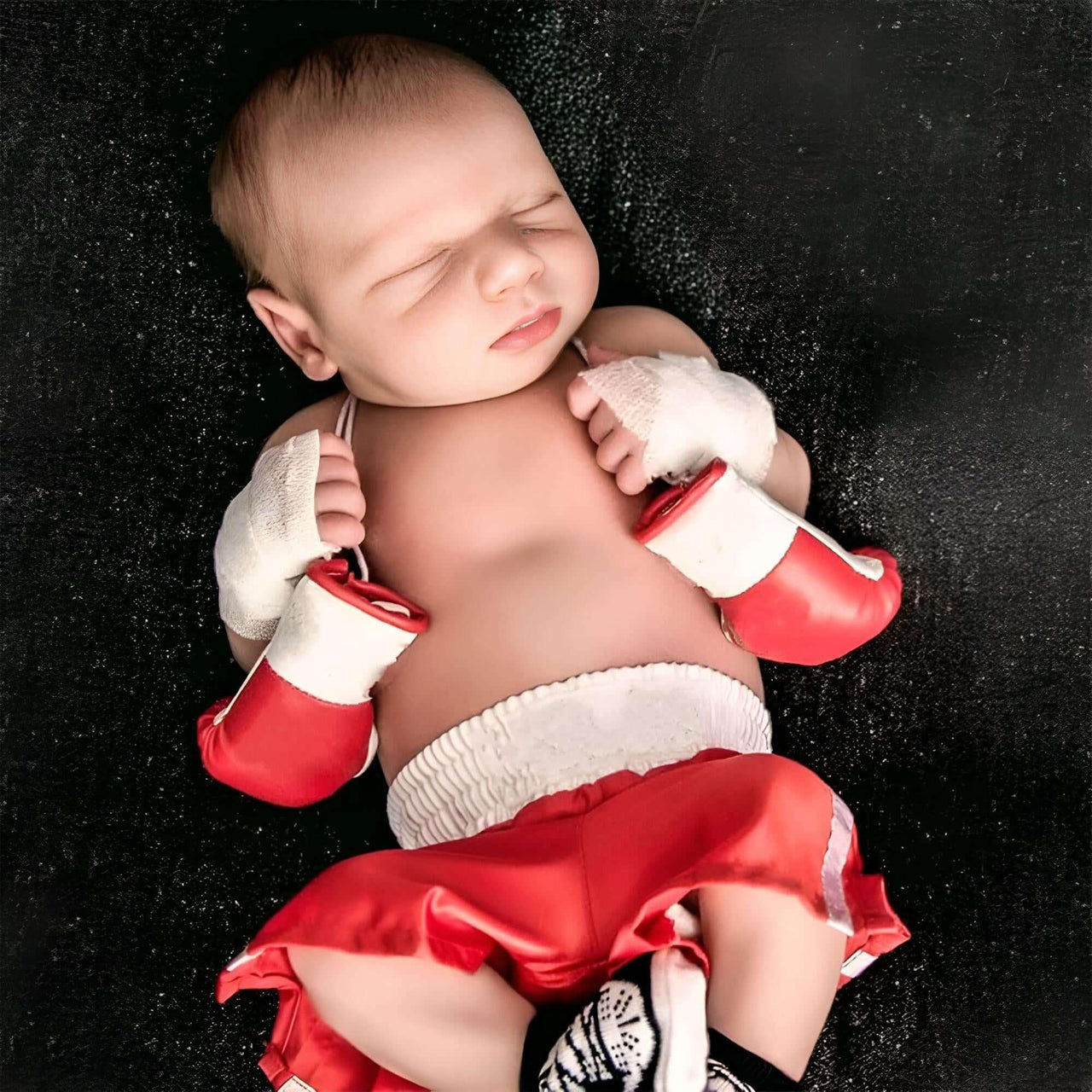 Newborn Photography Mini Boxing Gloves & Shorts -, Sets , Drestiny , Australia, Black, Blue, Boxing Gloves, Boys, Canada, Dark Blue, Green, New Zealand, Red, Sets, Shorts, United Kingdom, United States, White, Yellow , Drestiny , www.shopdrestiny.com