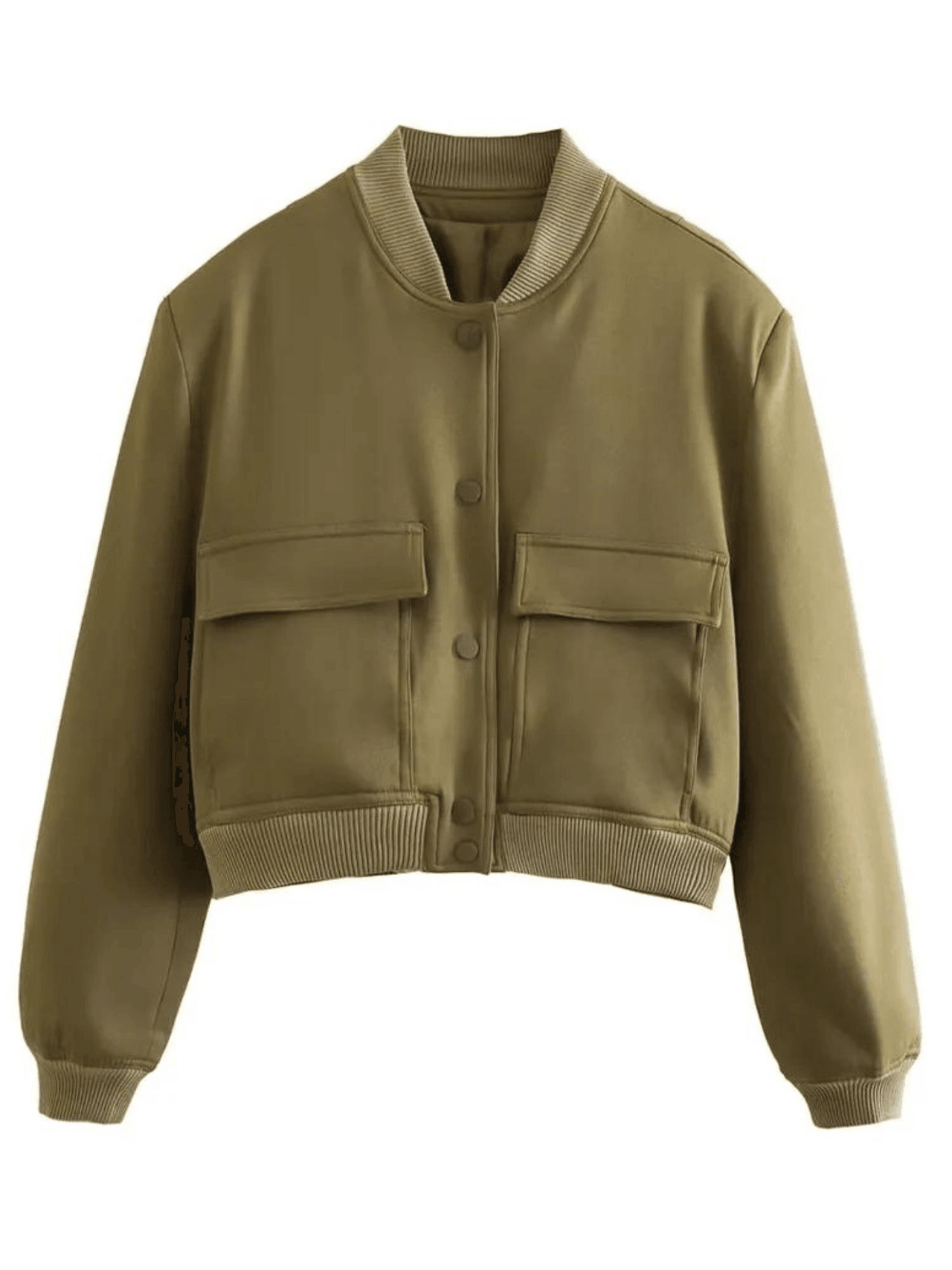 Large Pocket Bomber Jacket Women's - In 9 Colors! -, Bomber Jacket , Drestiny , Australia, Black, Blue, Bomber Jackets, Dark Blue, Dark Olive Green, Green, Grey, Jackets, Khaki, L, M, New Zealand, Off White, Olive Green, Pink, S, United Kingdom, United States , Drestiny , www.shopdrestiny.com