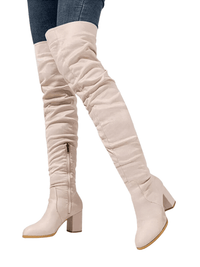 Thumbnail for Over The Knee High Boots -, Boots , Drestiny , 10, 11, 4, 5, 6, 7, 8, 9, Apricot, Australia, Black, Boots, Chocolate, Dark Brown, Knee Highs, Red, Thigh Highs, United Kingdom, United States , Drestiny , www.shopdrestiny.com