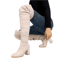 Thumbnail for Over The Knee High Boots -, Boots , Drestiny , 10, 11, 4, 5, 6, 7, 8, 9, Apricot, Australia, Black, Boots, Chocolate, Dark Brown, Knee Highs, Red, Thigh Highs, United Kingdom, United States , Drestiny , www.shopdrestiny.com