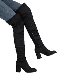 Thumbnail for Over The Knee High Boots -, Boots , Drestiny , 10, 11, 4, 5, 6, 7, 8, 9, Apricot, Australia, Black, Boots, Chocolate, Dark Brown, Knee Highs, Red, Thigh Highs, United Kingdom, United States , Drestiny , www.shopdrestiny.com