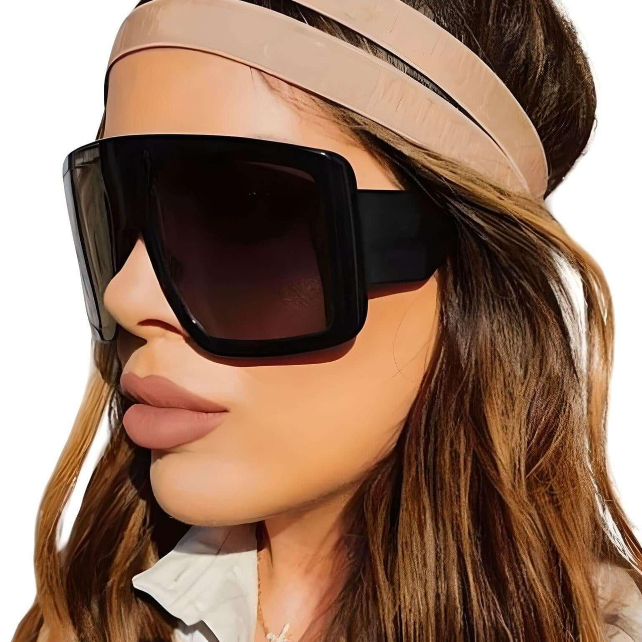 Oversized Square Sunglasses Women's -, Sunglasses , Drestiny , Australia, Beige, Black, Blue, Brown, Canada, Gender_Women, Grey, Leopard, Light Pink, New Zealand, Orange, Pink, Red, Sunglasses, United Kingdom, United States, White, Yellow , Drestiny , www.shopdrestiny.com