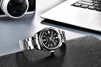 Thumbnail for Pagani Sapphire Stainless Steel Watch - Ode To The Rolex OP! -, Watch , Drestiny , Australia, Black, Blue, Grey, New Zealand, Silver, Sky Blue, United Kingdom, United States, Watches, Yellow , Drestiny , www.shopdrestiny.com