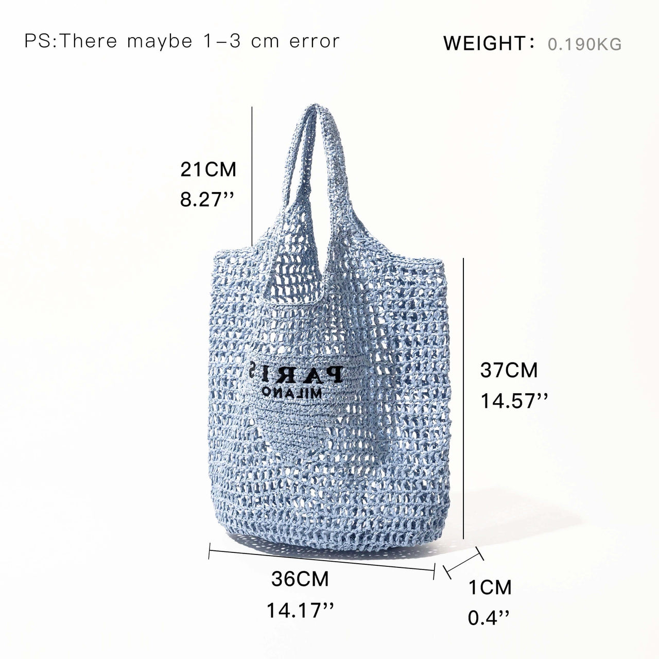 Paris Plaited Raffia Straw Bag -, Handbags , Drestiny , Australia, Bags, Black, Blue, Dark Blue, Dark Khaki, Khaki, Light Blue, New Zealand, Orange, Pink, Totes, United Kingdom, United States, White, Yellow , Drestiny , www.shopdrestiny.com