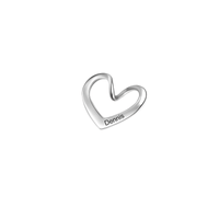 Thumbnail for Personalized Name Engraved Heart Charms Extra Hearts -, Bracelets , Drestiny , Australia, Bracelets, Canada, Gender_Women, Gold, New Zealand, Silver, United Kingdom, United States , Drestiny , www.shopdrestiny.com