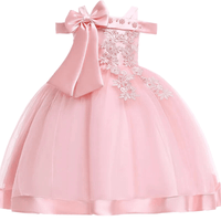 Thumbnail for 3–10 Years Kids Party Dresses For Girls -, Dress , Drestiny , 10T, 3T, 4T, 5T, 6T, 7T, 8T, 9T, Australia, Canada, Dark Green, Dark Red, Dresses, Girls, Grey, Light Blue, New Zealand, Off Shoulder, Pink, Red, Royal Blue, Sleeveless, TD, United Kingdom, United States, Yellow , Drestiny , www.shopdrestiny.com