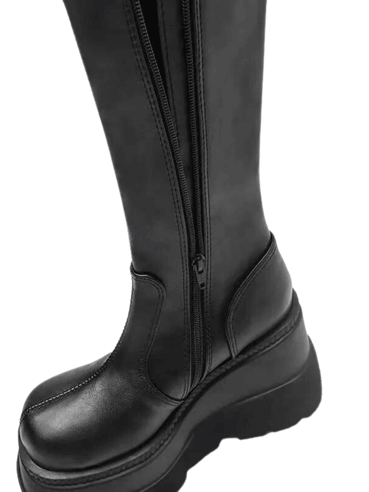 Platform Boots For Winter -, Boots , Drestiny , 10, 11, 4.5, 5, 6, 7, 7.5, 8, 9, Australia, Black, Boots, New Zealand, United Kingdom, United States , Drestiny , www.shopdrestiny.com