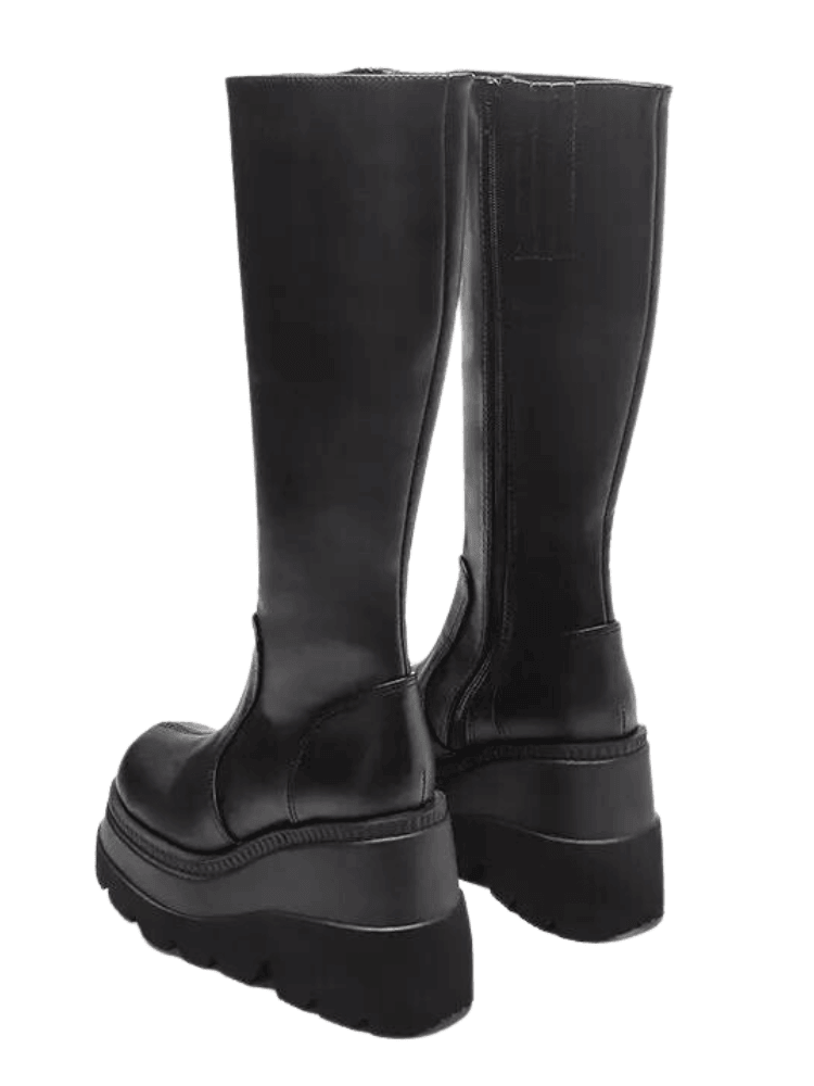 Platform Boots For Winter -, Boots , Drestiny , 10, 11, 4.5, 5, 6, 7, 7.5, 8, 9, Australia, Black, Boots, New Zealand, United Kingdom, United States , Drestiny , www.shopdrestiny.com