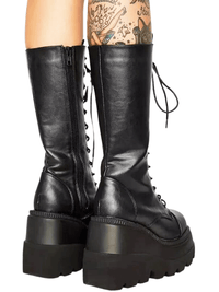 Thumbnail for Platform Boots For Winter -, Boots , Drestiny , 10, 11, 4.5, 5, 6, 7, 7.5, 8, 9, Australia, Black, Boots, New Zealand, United Kingdom, United States , Drestiny , www.shopdrestiny.com