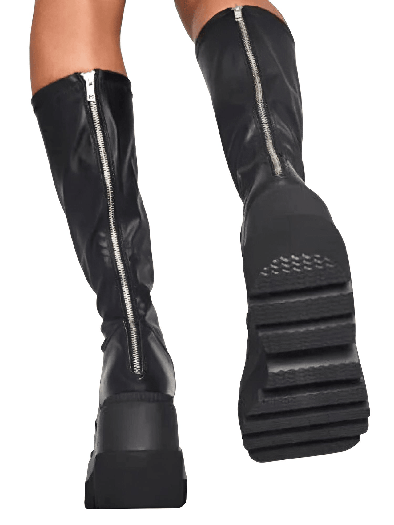 Platform Boots For Winter -, Boots , Drestiny , 10, 11, 4.5, 5, 6, 7, 7.5, 8, 9, Australia, Black, Boots, New Zealand, United Kingdom, United States , Drestiny , www.shopdrestiny.com