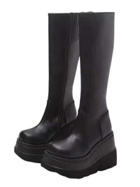 Thumbnail for Platform Boots For Winter -, Boots , Drestiny , 10, 11, 4.5, 5, 6, 7, 7.5, 8, 9, Australia, Black, Boots, New Zealand, United Kingdom, United States , Drestiny , www.shopdrestiny.com