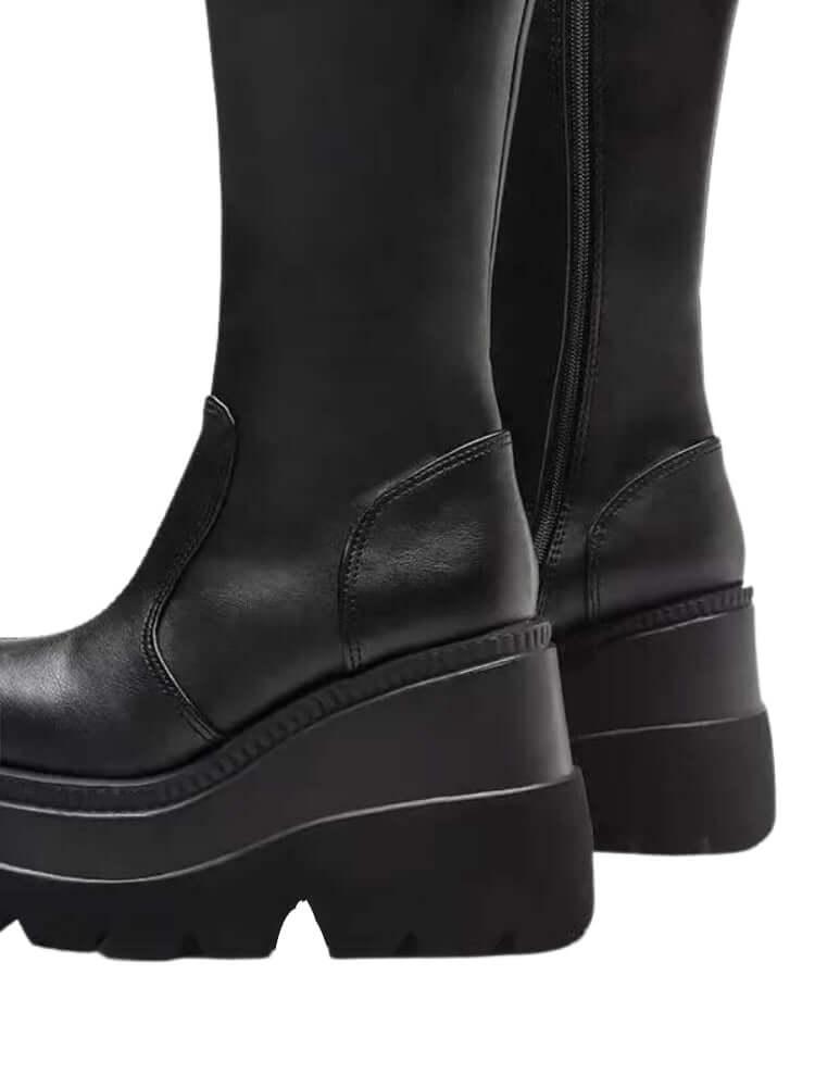 Platform Boots For Winter -, Boots , Drestiny , 10, 11, 4.5, 5, 6, 7, 7.5, 8, 9, Australia, Black, Boots, New Zealand, United Kingdom, United States , Drestiny , www.shopdrestiny.com